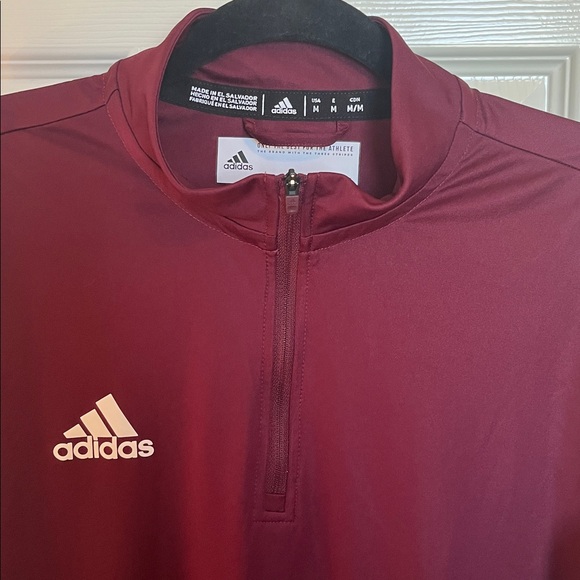 Adidas Quarter Zip Pullover - Picture 2 of 8